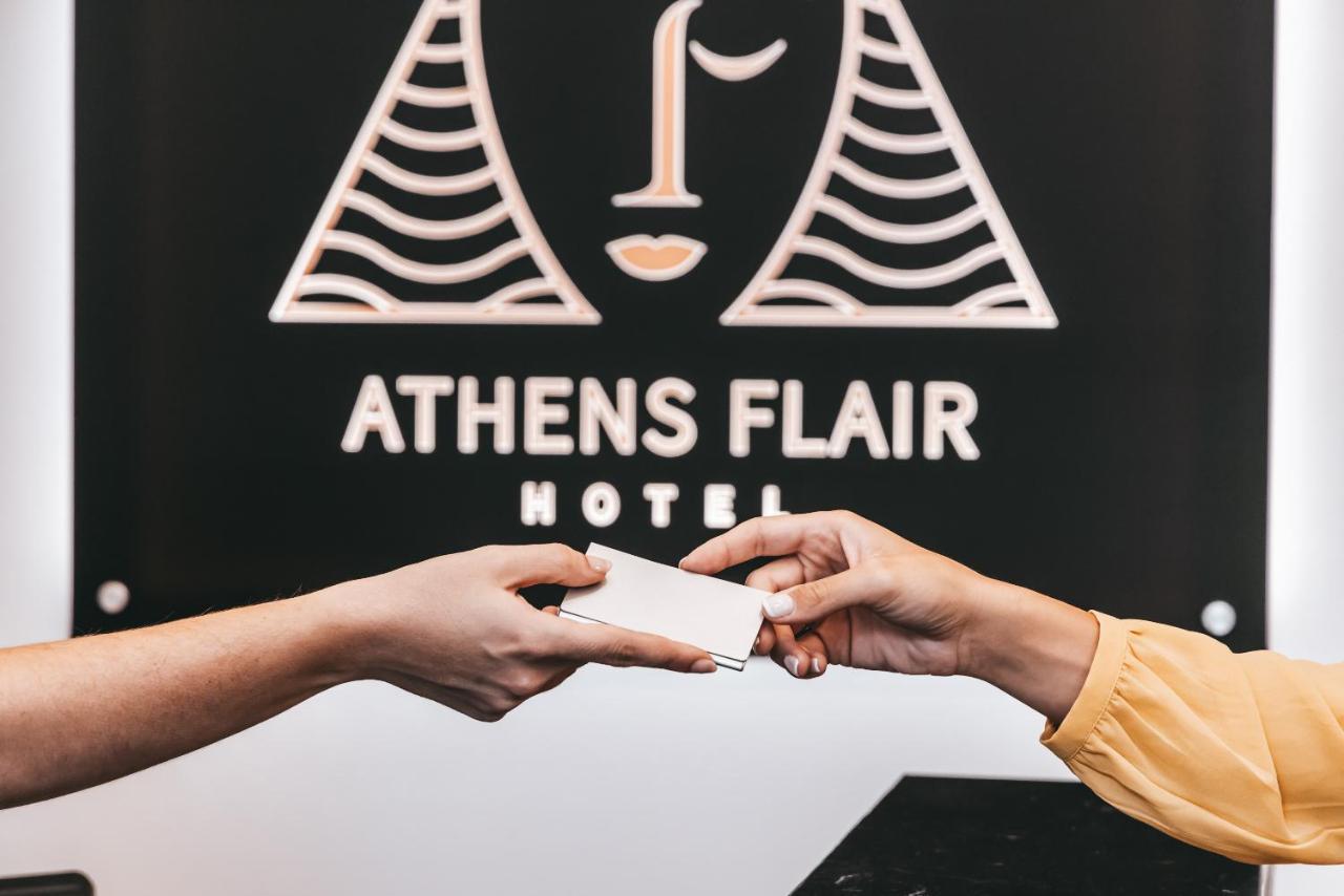 فندق Athens Flair المظهر الخارجي الصورة